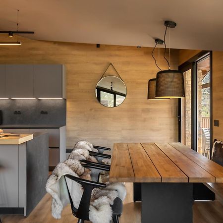 Luxury Ski Chalet Andorra ソルデュ エクステリア 写真