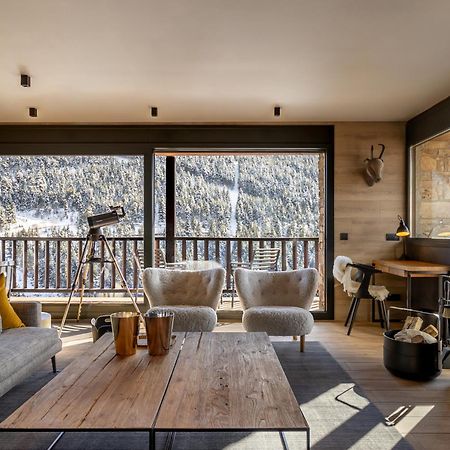 Luxury Ski Chalet Andorra ソルデュ エクステリア 写真