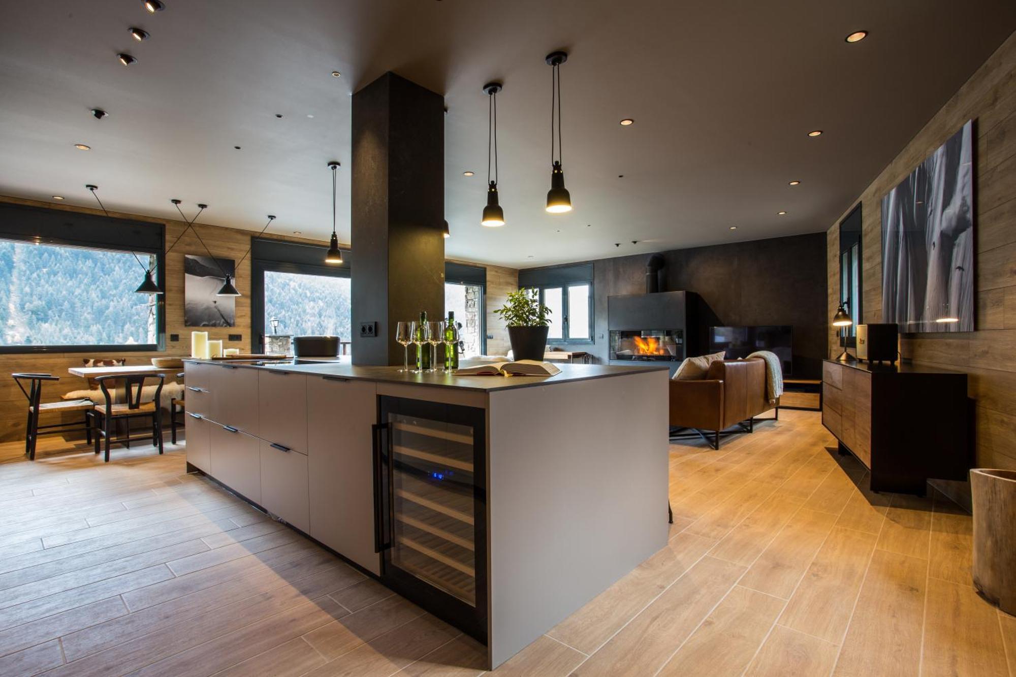Luxury Ski Chalet Andorra ソルデュ エクステリア 写真