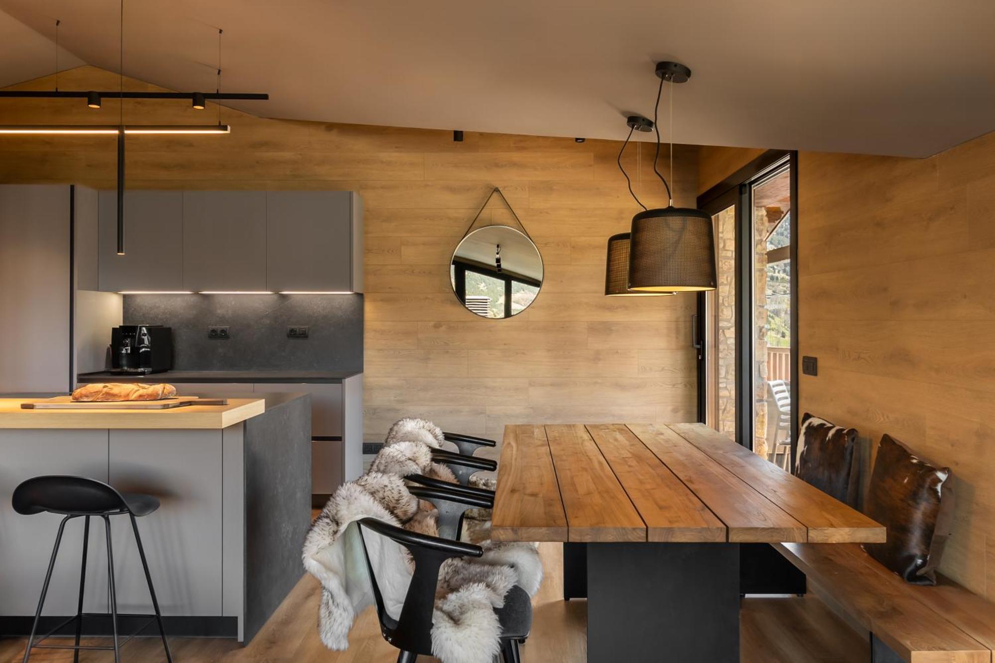 Luxury Ski Chalet Andorra ソルデュ エクステリア 写真